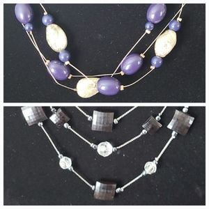 Multi Strand Necklace Bundle
